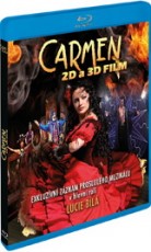 3D Blu-Ray / MUZIKL / Carmen / 2D+3D Blu-Ray