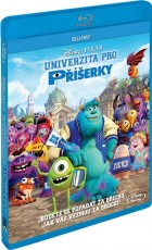 Blu-Ray / Blu-ray film /  Univerzita pro perky / Monsters University / Blu-Ray