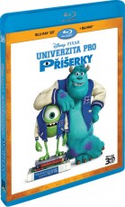 3D Blu-Ray / Blu-ray film /  Univerzita pro perky / Monsters University / 2D+3D