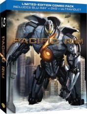 Blu-Ray / Blu-ray film /  Pacific Rim:tok na Zemi / Monster Box / 2D+3D Blu-Ray
