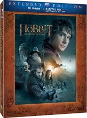 3Blu-Ray / Blu-ray film /  Hobit:Neoekvan cesta / Prodlouen verze / 3Blu-Ray