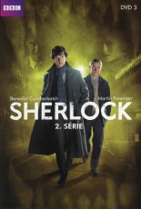 DVD / FILM / Sherlock / 2.srie / DVD 3