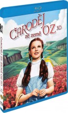 3D Blu-Ray / Blu-ray film /  arodj ze zem OZ / Wizard Of Oz / 2D+3D Blu-Ray Disc