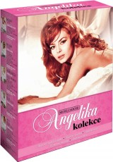 Blu-Ray / Blu-ray film /  Angelika / Kolekce / 5Blu-Ray