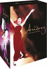 DVD / FILM / Audrey Hepburn / Svtov ikona filmu a mdy / 9DVD