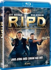 Blu-Ray / Blu-ray film /  R.I.P.D.-URNA:tvar Rozhodn Neivch Agent