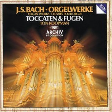 CD / Bach J.S. / Toccaten & Fugen