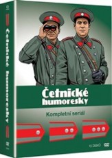 15DVD / FILM / etnick humoresky / Kompletn seril / Kolekce / 15DVD