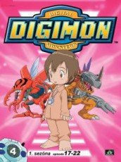 DVD / FILM / Digimon 1.srie / Epizody 17-22