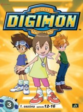 DVD / FILM / Digimon 1.srie / Epizody 12-16