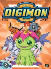 DVD / FILM / Digimon 1.srie / Epizody 7-11