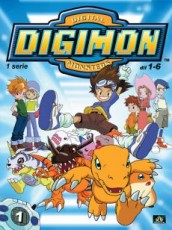 DVD / FILM / Digimon 1.srie / Epizody 1-6