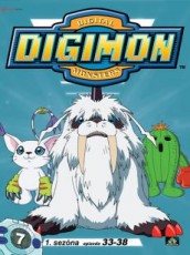 DVD / FILM / Digimon 1.srie / Epizody 33-38