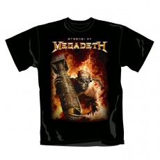 TRIKO KR / Megadeth / TEXTIL - TRIKO TRIKO T-SHIRT  / Arsenal / S