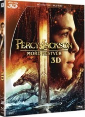 3D Blu-Ray / Blu-ray film /  Percy Jackson:Moe nestvr / 3D+2D Blu-Ray