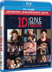3D Blu-Ray / Dokument / One Direction:This Is Us / 3D+2D Blu-Ray