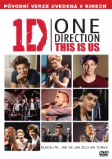 DVD / Dokument / One Direction:This Is Us