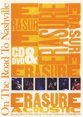 CD/DVD / Erasure / On The Road To Nashville / CD+DVD