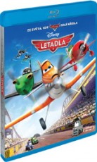 Blu-Ray / Blu-ray film /  Letadla / Planes / Blu-Ray
