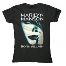 TRIKO KR / Marilyn Manson / TEXTIL - TRIKO TRIKO T-SHIRT  / Born Villain / S
