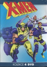 DVD / FILM / X-Men 1-4 / Animovan / Kolekce