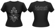 TRIKO KR / Behemoth / TEXTIL - TRIKO TRIKO T-SHIRT  / Inverted Cross / L