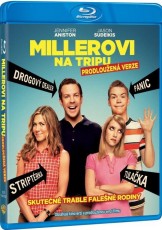 Blu-Ray / Blu-ray film /  Millerovi na tripu / We're Millers / Blu-Ray