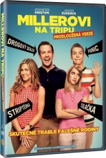 DVD / FILM / Millerovi na tripu / We're Millers