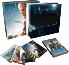 Blu-Ray / Blu-ray film /  Elysium / Limited Edition / Steelbook+kniha