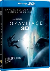 3D Blu-Ray / Blu-ray film /  Gravitace / Gravity / 3D+2D Blu-Ray