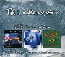 3CD / Pink Cream 69 / Sonic Dynamite / P.C.69'Mixery / Endangered / 3CD