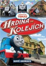 DVD / FILM / Lokomotiva Tom / Mainka Tom:Hrdina na kolejch
