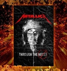 OS / Metallica / TEXTIL - VLAJKA  / Through The Never