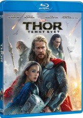 Blu-Ray / Blu-ray film /  Thor:Temn svt / Blu-Ray