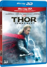 3D Blu-Ray / Blu-ray film /  Thor:Temn svt / 3D+2D Blu-Ray