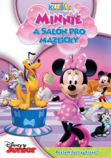 DVD / FILM / Mickeyho klubk:Minnie a saln pro mazlky