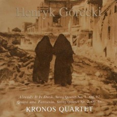 CD / Kronos Quartet / Gorecki:String Quartets 1,2