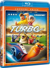 3D Blu-Ray / Blu-ray film /  Turbo / 3D+2D Blu-Ray+DVD