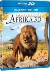 3D Blu-Ray / Blu-ray film /  Fascinujc Afrika / Fascination Afrika / 3D Blu-Ray