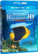 3D Blu-Ray / Blu-ray film /  Bahamsk dobrodrustv / Adventure Bahamas / 3D Blu-Ray