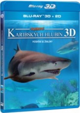 3D Blu-Ray / Blu-ray film /  Tajemstv karibskch hlubin / Adventure Carribean / 3D