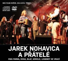 DVD/2CD / Nohavica Jaromr / Jarek Nohavica a ptel / 2CD+DVD