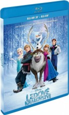 3D Blu-Ray / Blu-ray film /  Ledov krlovstv / Frozen / 3D+2D Blu-Ray