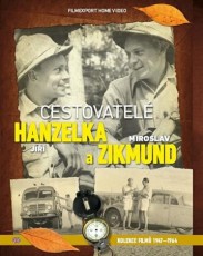 9DVD / Dokument / Cestovatel Hanzelka a Zikmund:Kolekce 1947-64