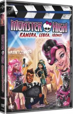 DVD / FILM / Monster High:Kamera,Lebka,Jedem!