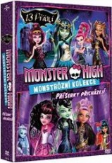 2DVD / FILM / Monster High / 13 pn+Perky pichzej / Kolekce