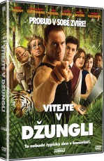 DVD / FILM / Vtejte v dungli / Welcome To The Jungle / 2013