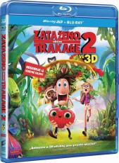 3D Blu-Ray / Blu-ray film /  Zataeno obas trakae 2 / 3D+2D Blu-Ray Disc
