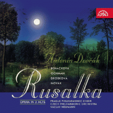 3CD / Dvok Antonn / Rusalka komplet / 3CD