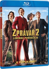 Blu-Ray / Blu-ray film /  Zprva 2:Legenda pokrauje / Blu-Ray